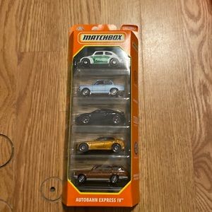 Matchbox Autobahn Express IV